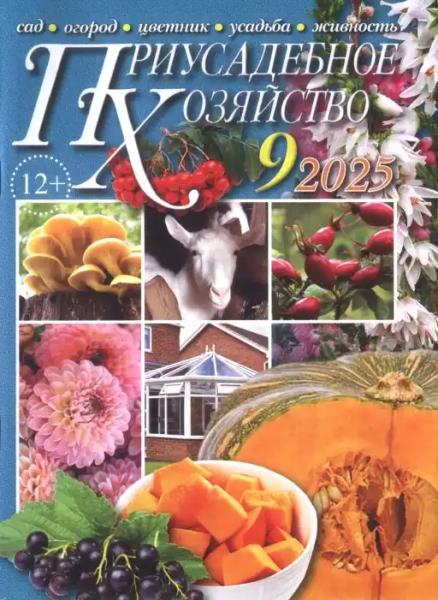 Приусадебное хозяйство №9 (сентябрь/2025) Приусадебное хозяйство №9 (сентябрь/2025)