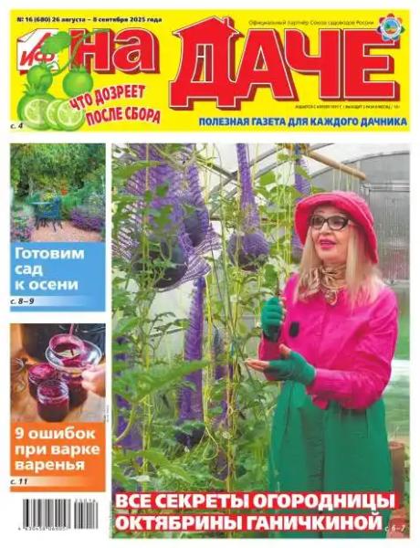 Аиф На даче №16 (август-сентябрь/2025)
