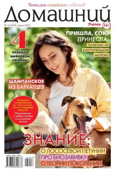 Домашний №16 (август/2025)