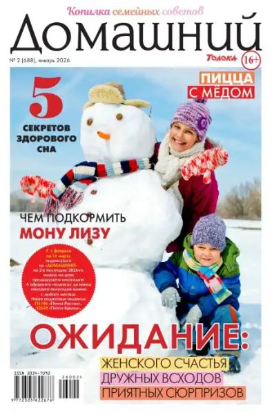 Домашний №2 (январь/2026)