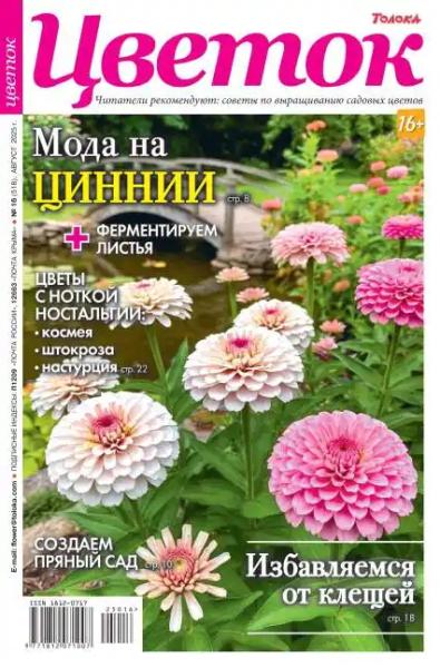 Цветок №16 (август/2025)