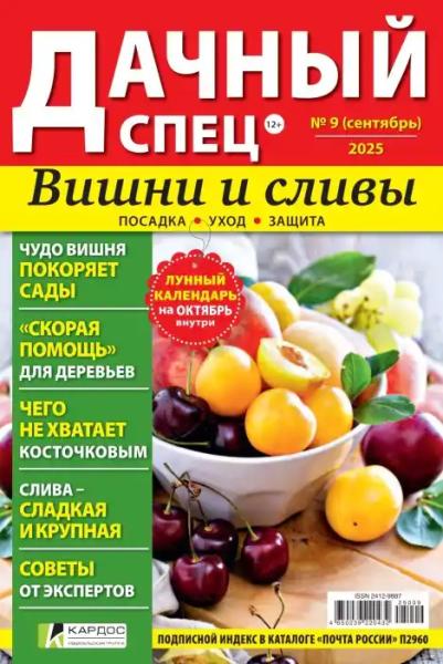 Дачный спец №9 (сентябрь/2025)